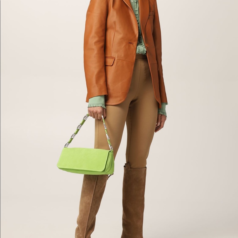 By Far Daisy Suede Bag